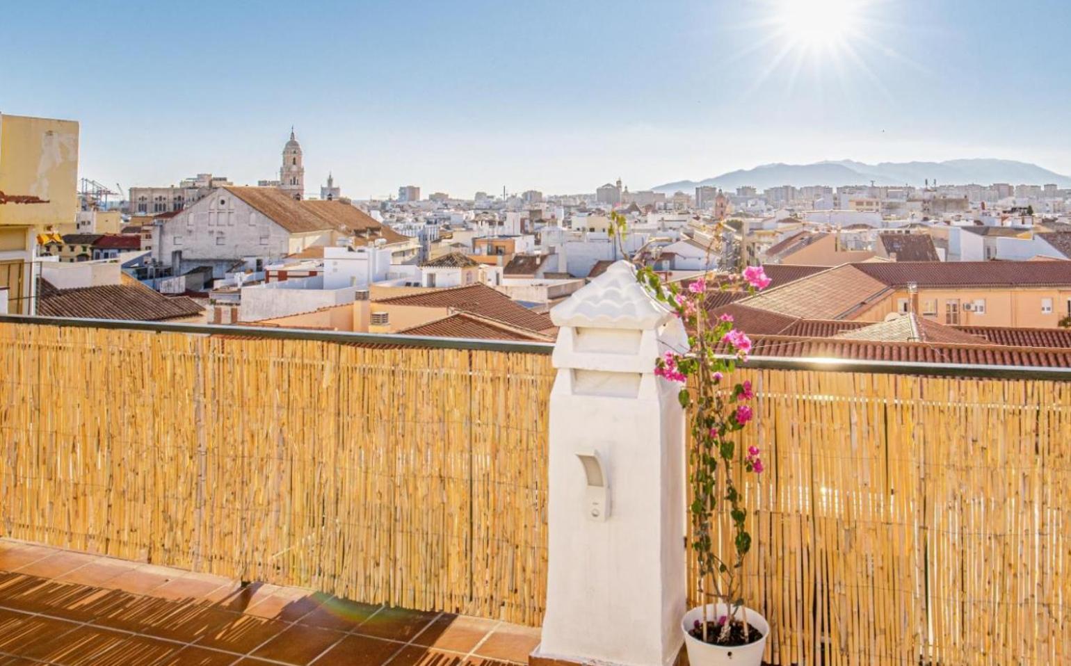 Apartamento Centrico La Merced 2 - Free Parking & Free Gym Apartment Málaga Exterior foto